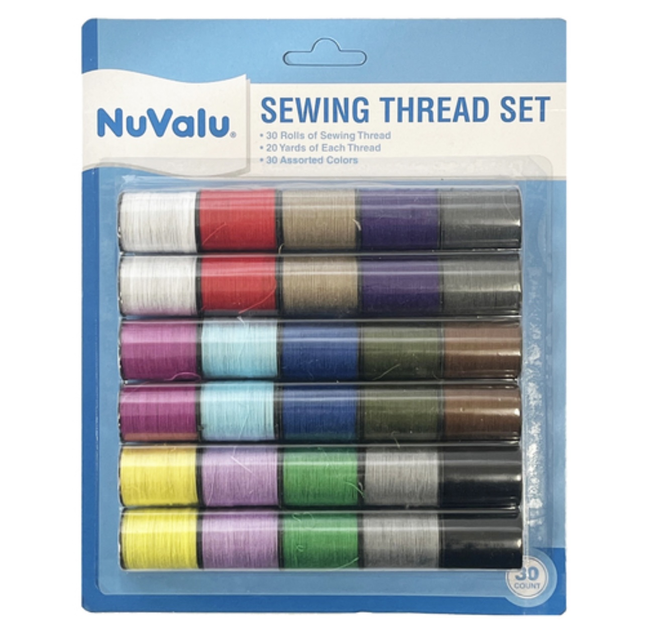 2.99 NUVALU SEWING THREAD SET 